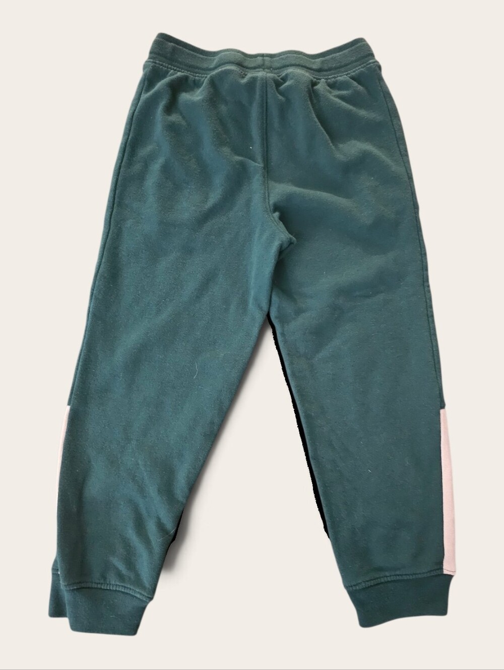Garanimals Forest Green Fleece Joggers with White Accents